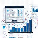 Icon representing data analytics and business intelligence